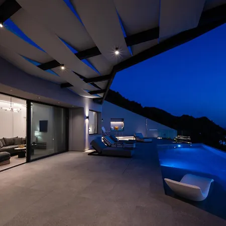 Villa Aeliades Áyios Nikítas