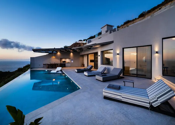 Aeliades Villa Áyios Nikítas